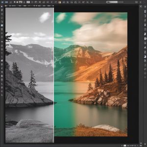 Cinematic Color Grading & Film Look Editing Pack